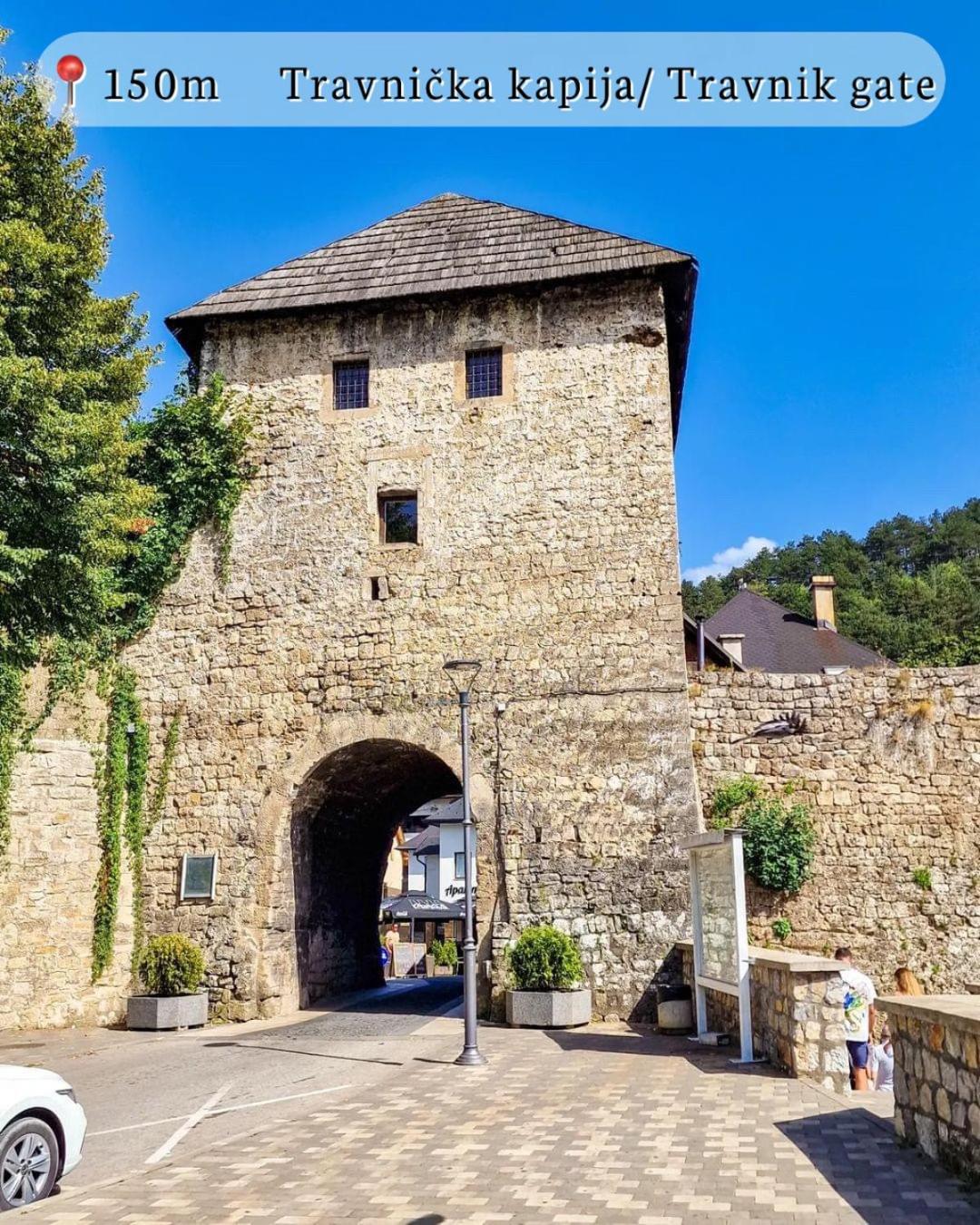 Damade Apartments Jajce Zewnętrze zdjęcie